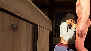 Bath time turns wild in warcraft parody fun! 🛁