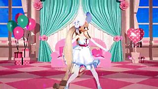 Azur Lane Characters Engage In Hentai Mmd With 3d Cartoon Anime Big Tits Cum And Creampie