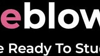 Eager Teen 18+ Mackenzie Mace Facial Cumshot by Stepbro