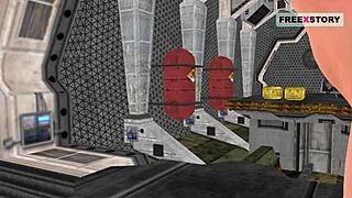 animated indian girl in 3d cartoon masturbating with banana 😏