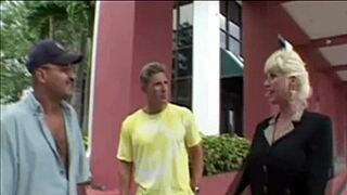 banged milf in threesome