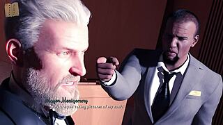 Three Rules Of Life 51: Curvy Fat Girls In 3D Hentai Game Action.