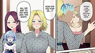 imaizumi's house where all the gals gather for fun