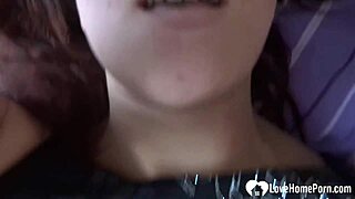 Lusty Stepsister Teases for Camera in Naughty Homemade Clip