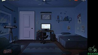 summertime saga ep 32 - she snuck in my room at night to suck n ride