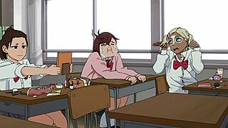 Dandadan Cr Latino Episode 1 Has Fun Hentai Scenes