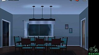 summertime saga ep 32 - she snuck in my room at night to suck n ride