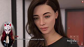 i'm the playful fox, loving these upskirts in the brothel costume