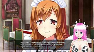 otoko orgy unfolds at maid boy manor.