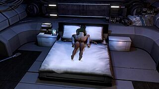 Sexy Brunette Chick Rides Blindfolded Man?