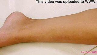 Blonde beauty bares all in close-up photoshoot mystery