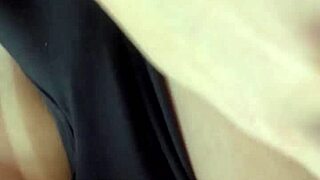 My lover loves sucking my natural big tits, I sent a video to tease him