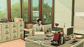 Peggy and Steve Engage in Naughty 3D Hentai Sex!