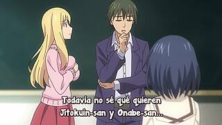 Nobunaga-sensei No Osanazuma 11 With Big Tits In Hentai Anime