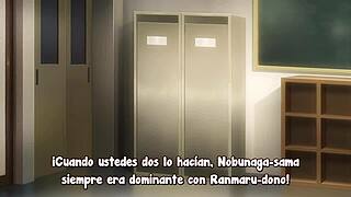 Nobunaga-sensei No Osanazuma 11 With Big Tits In Hentai Anime