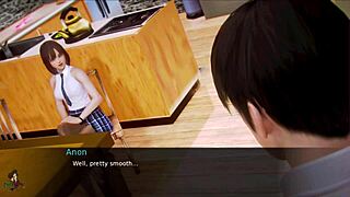 Waifu Academy Uncensored Gameplay Guide Episode 2 Featuring Japanese Schoolboy 18+ With Big Tits And Panties?