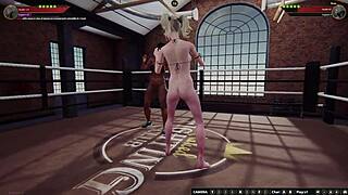 Who wins when Dela and Bree fight naked with fingering?