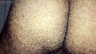 A guy waits for a macho man to engage in some fetish fun