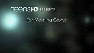 Morning threesome with teen 18+s Rachel & Ivy gets steamy! 🔥