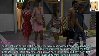 Exploring family dynamics in this second part