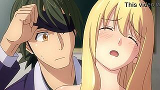 Nobunaga-sensei No Osanazuma 11 With Big Tits In Hentai Anime