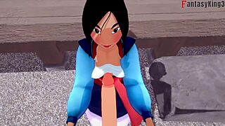 Fa Mulan Enjoys Passionate Sex In Fantasy World 😍