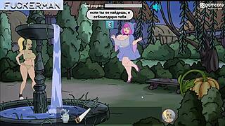 complete gameplay with fuckerman cumming on ella in a threesome. so fun!