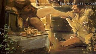 Stunning Vintage Erotic Illustrations Await!