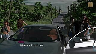 Pine Falls 90 Detailed Anime Adventure Scene