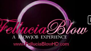 in this video, a lover gives artistic blowjob with sensual sucking