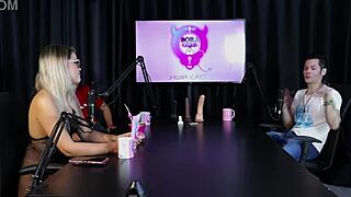 Gangbang In Elevator With Crossdressing Teen!