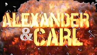 El Chacal's Oil Massage Turns Into Passionate Sucking Session