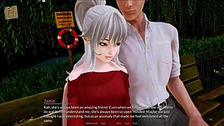 Playing Harem Hotel 398, it's a fun 3D game with curvy characters.