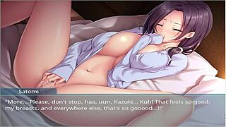 Stepmom and Stepsister Lose Virginity in Oppaicafe Ep 6 Anime