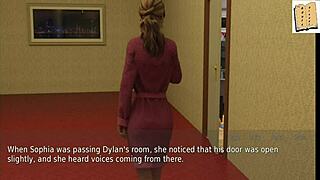 i saw wife and stepmother doin' stuff in episode 24