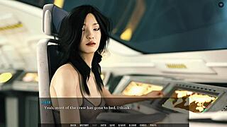 passionate sex on captain's deck 😍