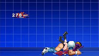 Brian Battles Yoriko in Epic Clash