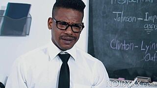 Ebony Bodybuilders Adrian Hart And Tony Genius Fuck Passionately