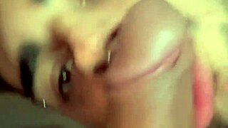 He enjoys a blowjob from an amateur while playing video games.