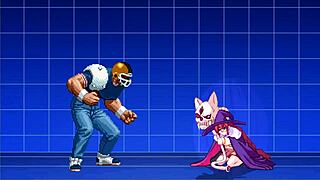 Brian Battles Yoriko in Epic Clash