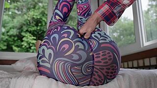 WTF! Her Mind-Blowing Ride Makes Him Cum Back!