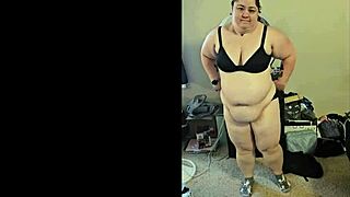 bbw dances to milkshake