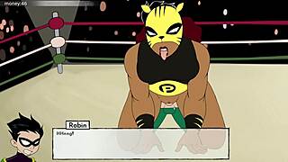 watch jinx in 18titans part 13, she gets fucked by titans in this hentai anime