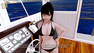 let's play harem hotel game in this episode 155