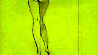 vintage erotic illustration