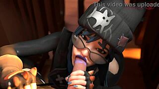 Hope is getting so naughty in class, extended version! 😈