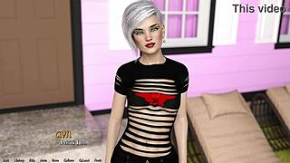 library date with hot rich curvy girl.