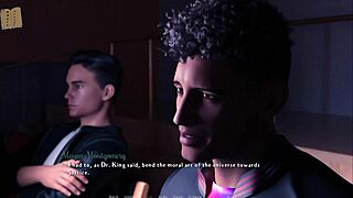 Three Rules Of Life 51: Curvy Fat Girls In 3D Hentai Game Action.