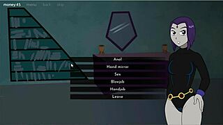 18titans ep 43 deep in raven and jinx 😏