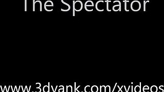 rich 3d bitch cuckolds her old husband